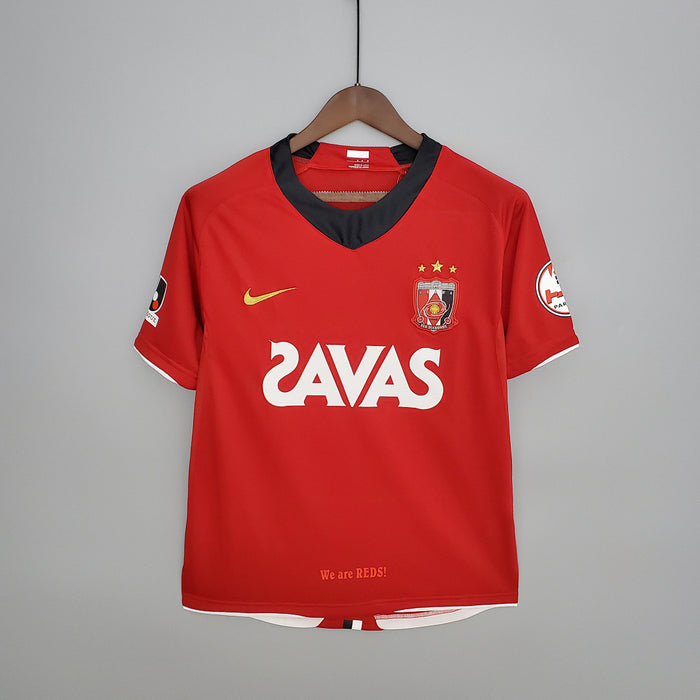 Maillot Domicile Rétro 2008 Urawa Rouge Diamonds