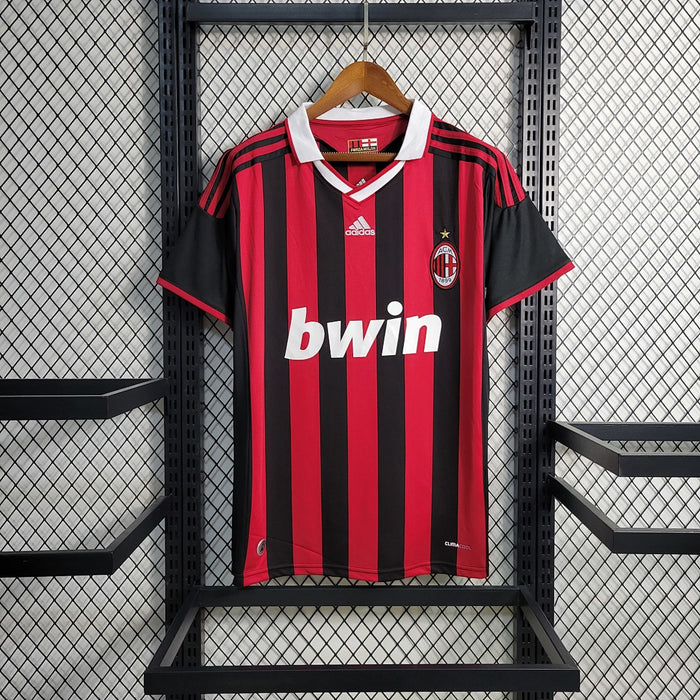 Maillot Domicile Rétro 2009 10 AC Milan