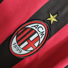 Maillot Domicile Rétro 2009 10 AC Milan