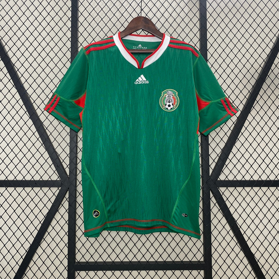Maillot Domicile Rétro 2010 Mexique