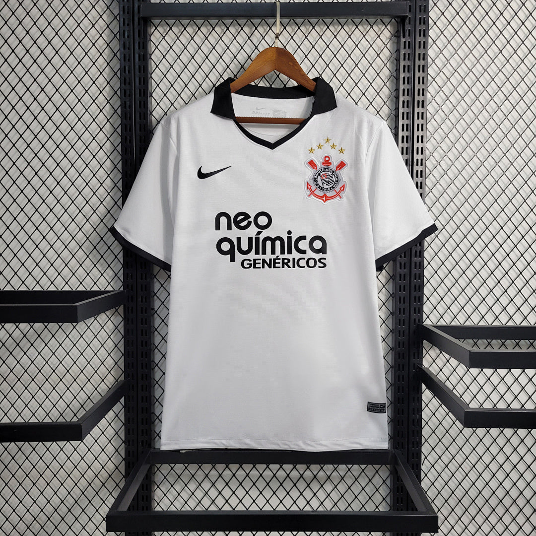Maillot Domicile Rétro 2011 Corinthian