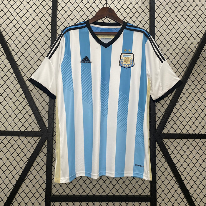 Maillot Domicile Rétro 2014 Argentine