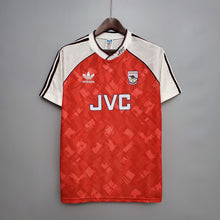 Maillot Domicile Rétro 90/92 Arsenal