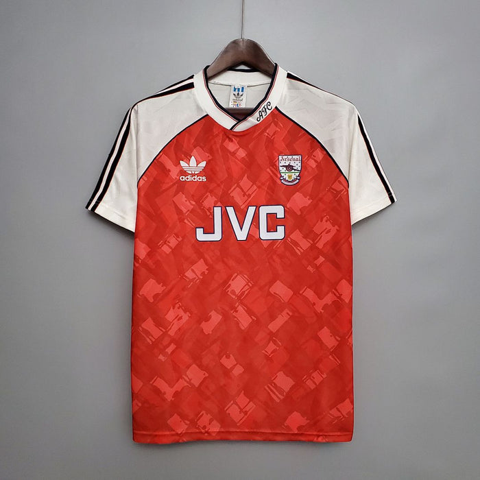 Maillot Domicile Rétro 90/92 Arsenal