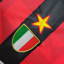Maillot Domicile Rétro 93 94 AC Milan