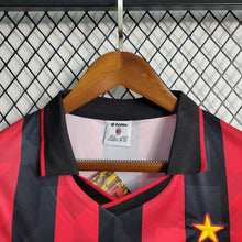 Maillot Domicile Rétro 93 94 AC Milan