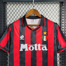 Maillot Domicile Rétro 93 94 AC Milan