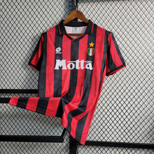 Maillot Domicile Rétro 93 94 AC Milan