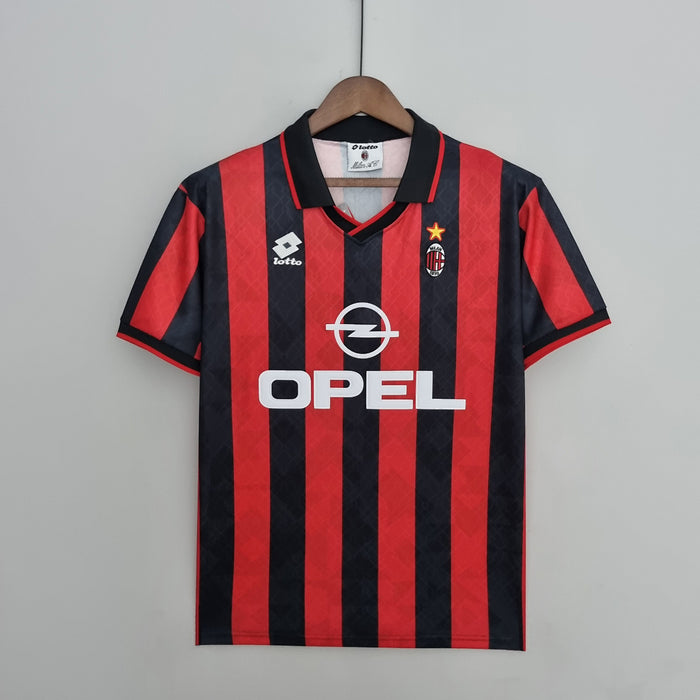Maillot Domicile Rétro 95/96AC Milan
