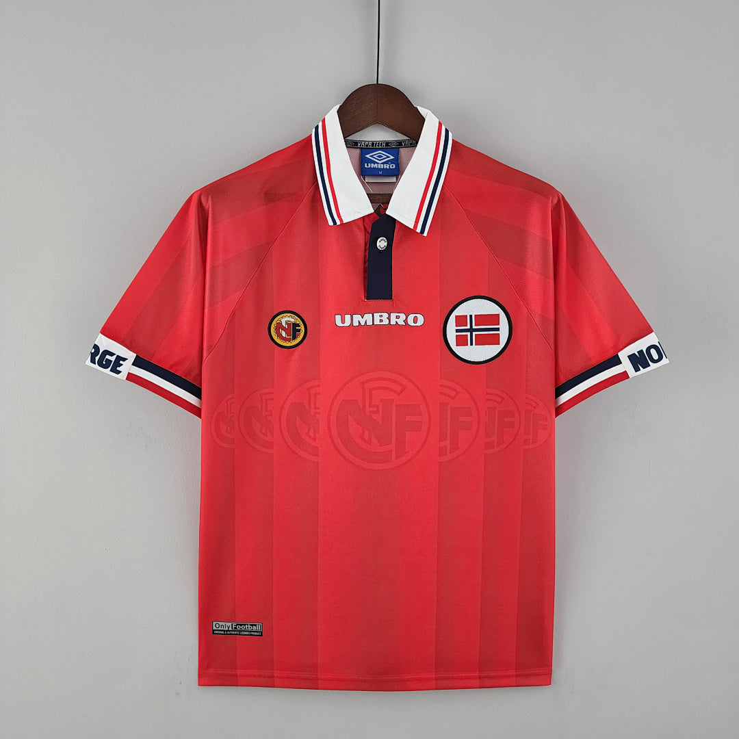 Maillot Domicile Rétro 98/99 Norvège