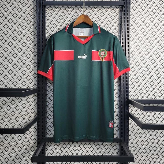 Maillot Domicile Rétro 98 Maroc