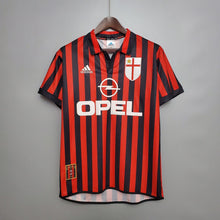 Maillot Domicile Rétro 99 00 AC Centenary