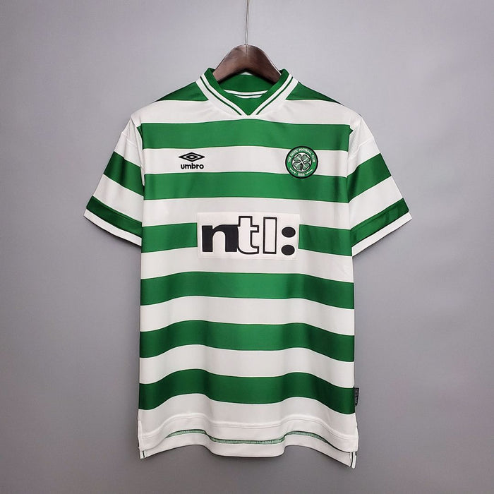 Maillot Domicile Rétro 99 00 Celtics