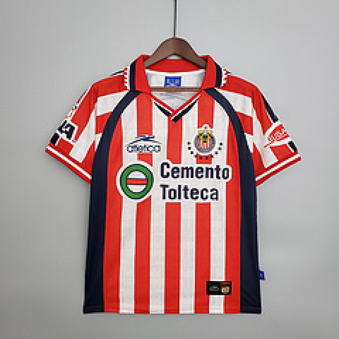 Maillot Domicile Rétro 99/00 Chivas