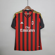 Maillot Domicile Rétro AC Milan 13/14