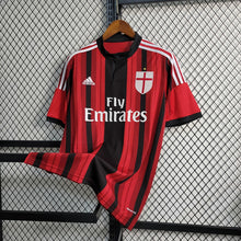 Maillot Domicile Rétro AC Milan 14/15