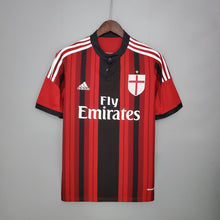 Maillot Domicile Rétro AC Milan 14/15