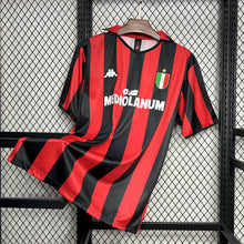 Maillot Domicile Rétro AC Milan 1988/89