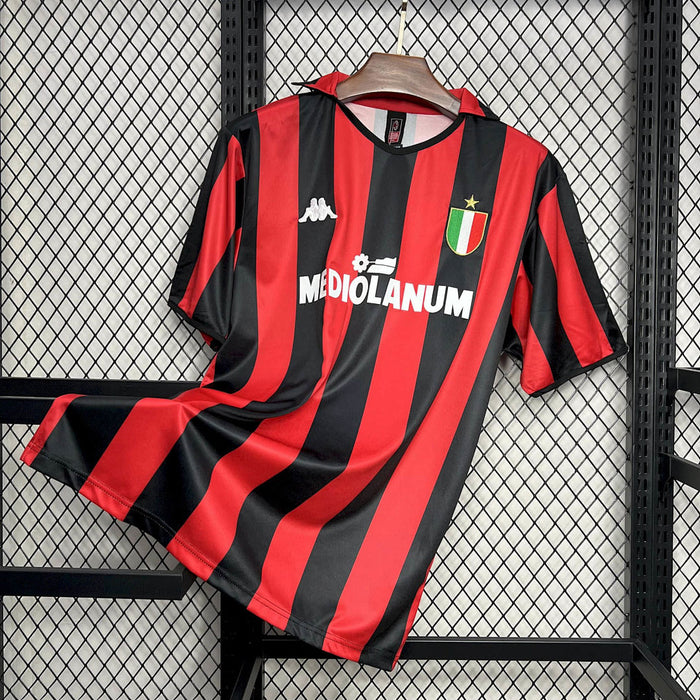 Maillot Domicile Rétro AC Milan 1988/89