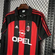 Maillot Domicile Rétro AC Milan 2000/02