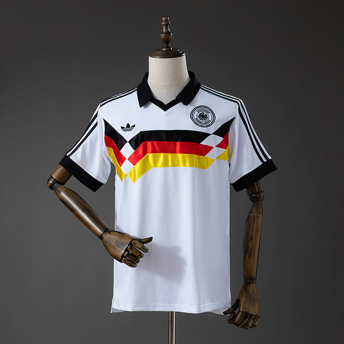 Maillot Domicile Rétro Allemagne 1988