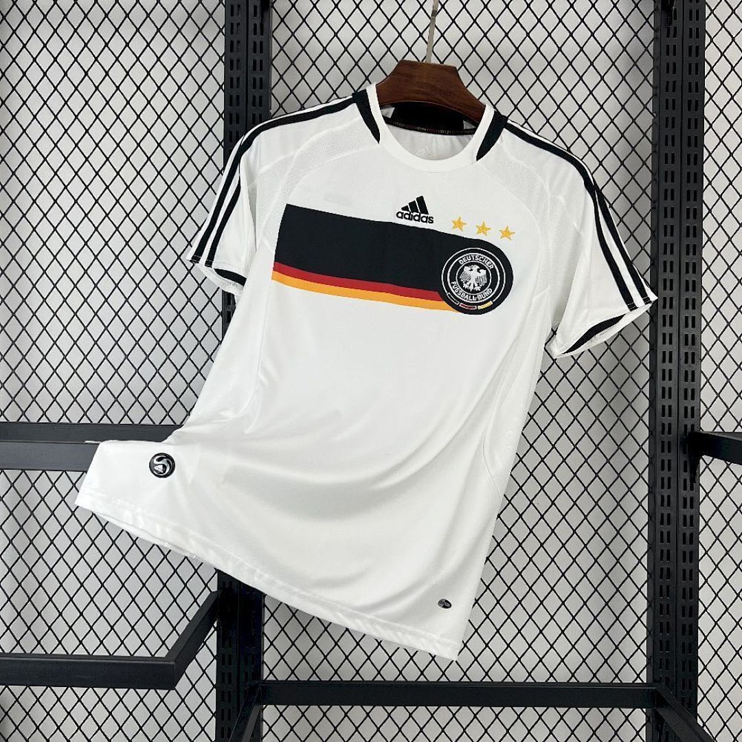 Maillot Domicile Rétro Allemagne 2008