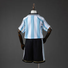 Maillot Domicile Rétro Argentine 1998 Enfant Kit