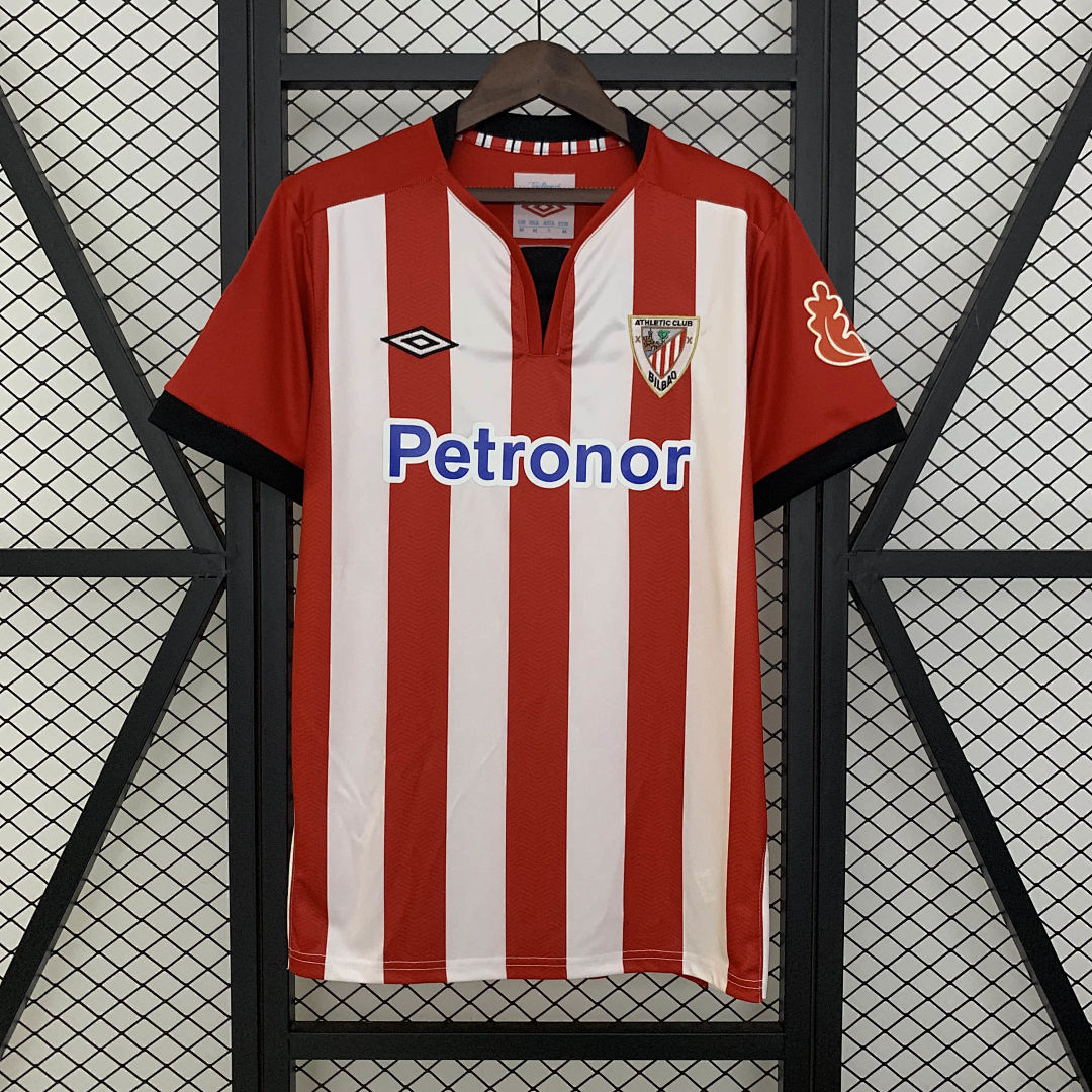 Maillot Domicile Rétro Athletic Bilbao 11/12