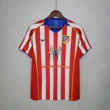 Maillot Domicile Rétro Atletico Madrid 04/05
