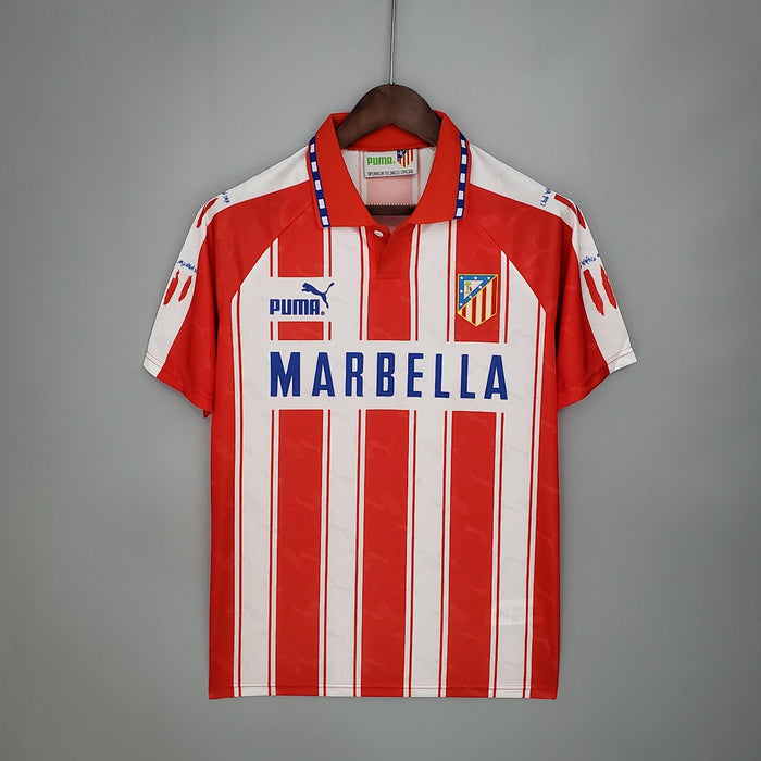 Maillot Domicile Rétro Atletico Madrid 94/95