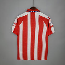 Maillot Domicile Rétro Atletico Madrid 94/95