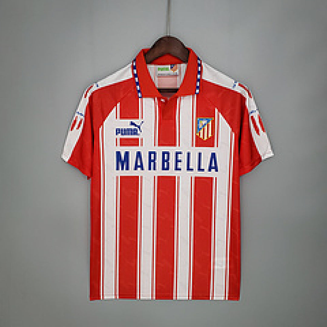 Maillot Domicile Rétro Atletico Madrid 94/95