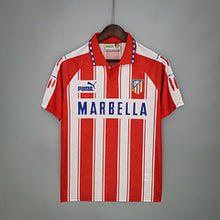 Maillot Domicile Rétro Atletico Madrid 94/95