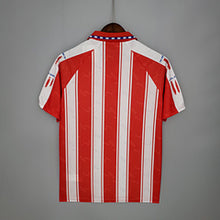 Maillot Domicile Rétro Atletico Madrid 94/95