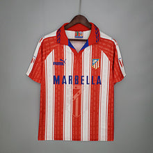 Maillot Domicile Rétro Atletico Madrid 95/96
