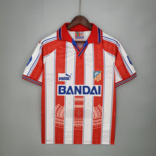 Maillot Domicile Rétro Atletico Madrid 96/97