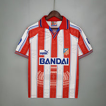 Maillot Domicile Rétro Atletico Madrid 96/97