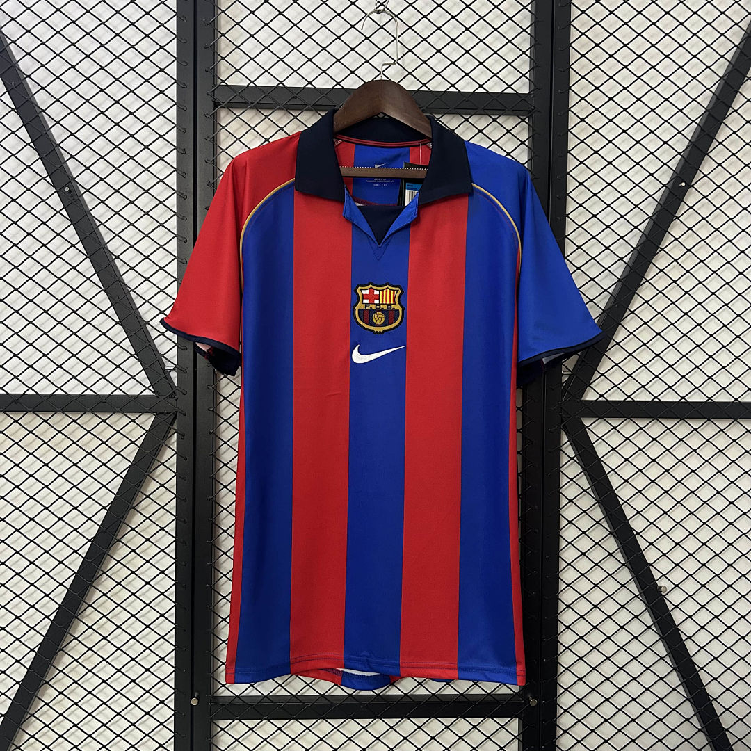 Maillot Domicile Rétro Barcelona 01/02
