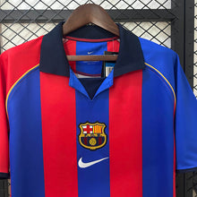 Maillot Domicile Rétro Barcelona 01/02