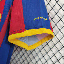 Maillot Domicile Rétro Barcelona 10/11