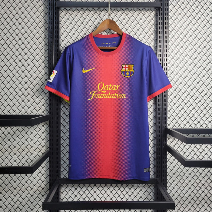 Maillot Domicile Rétro Barcelona 12/13