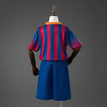 Maillot Domicile Rétro Barcelona 13/14 Enfant Kit