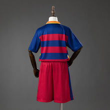 Maillot Domicile Rétro Barcelona 15/16 Enfant Kit