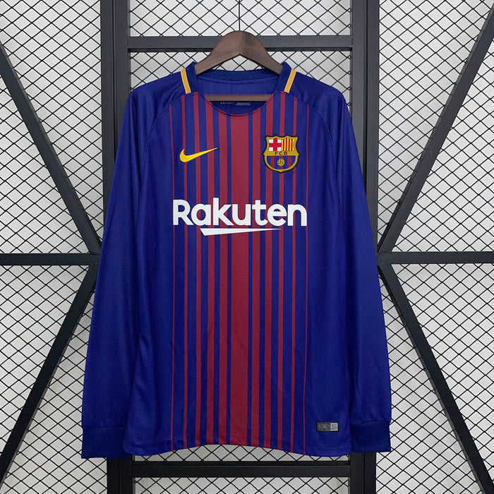 Maillot Domicile Rétro Barcelona 17/18