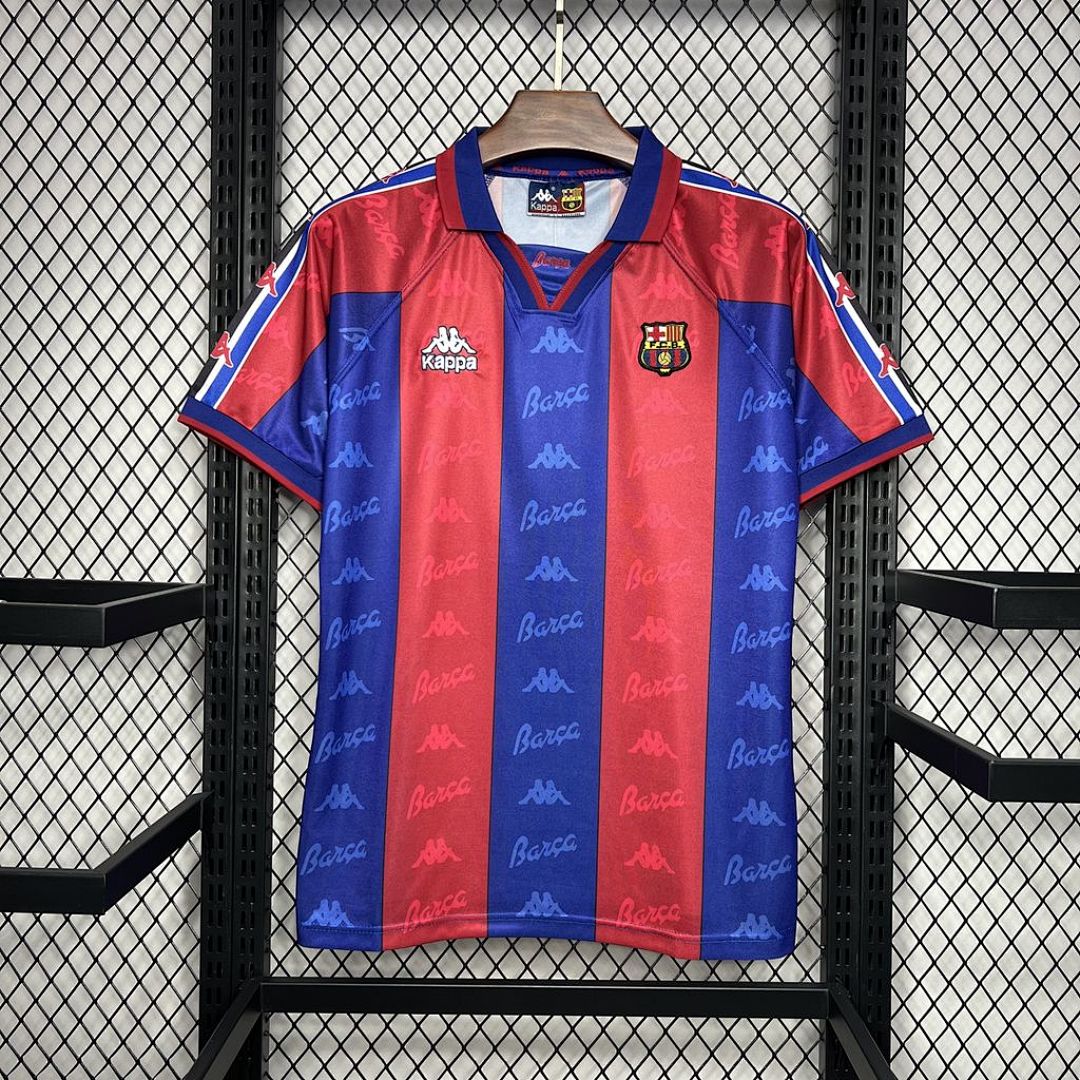 Maillot Domicile Rétro Barcelona 1995/97