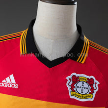 Maillot Domicile Rétro Bayer Leverkusen 98/00