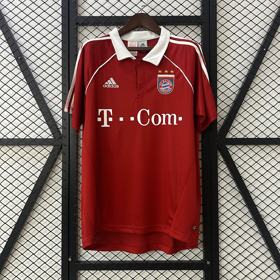 Maillot Domicile Rétro Bayern 05/06