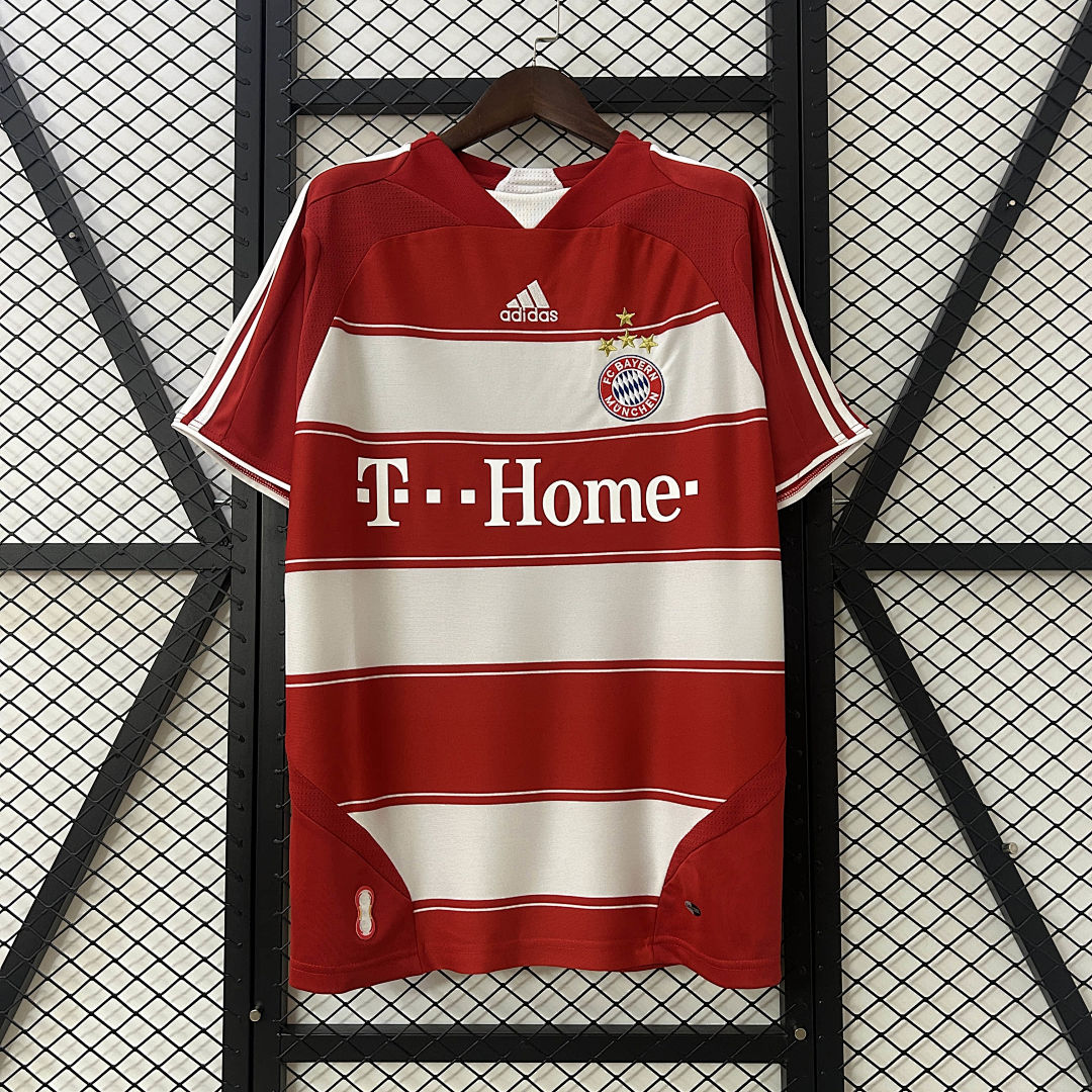Maillot Domicile Rétro Bayern 07/08