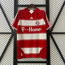 Maillot Domicile Rétro Bayern 07/08