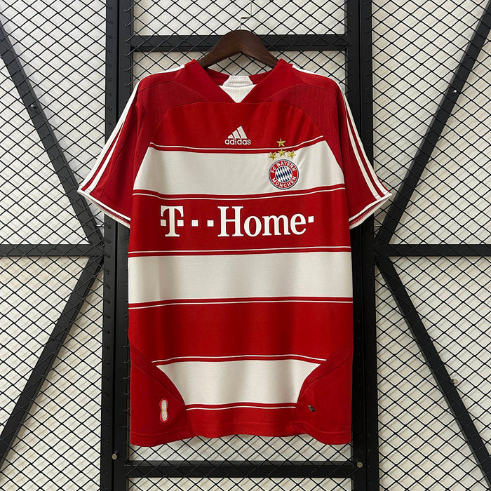 Maillot Domicile Rétro Bayern 07/08